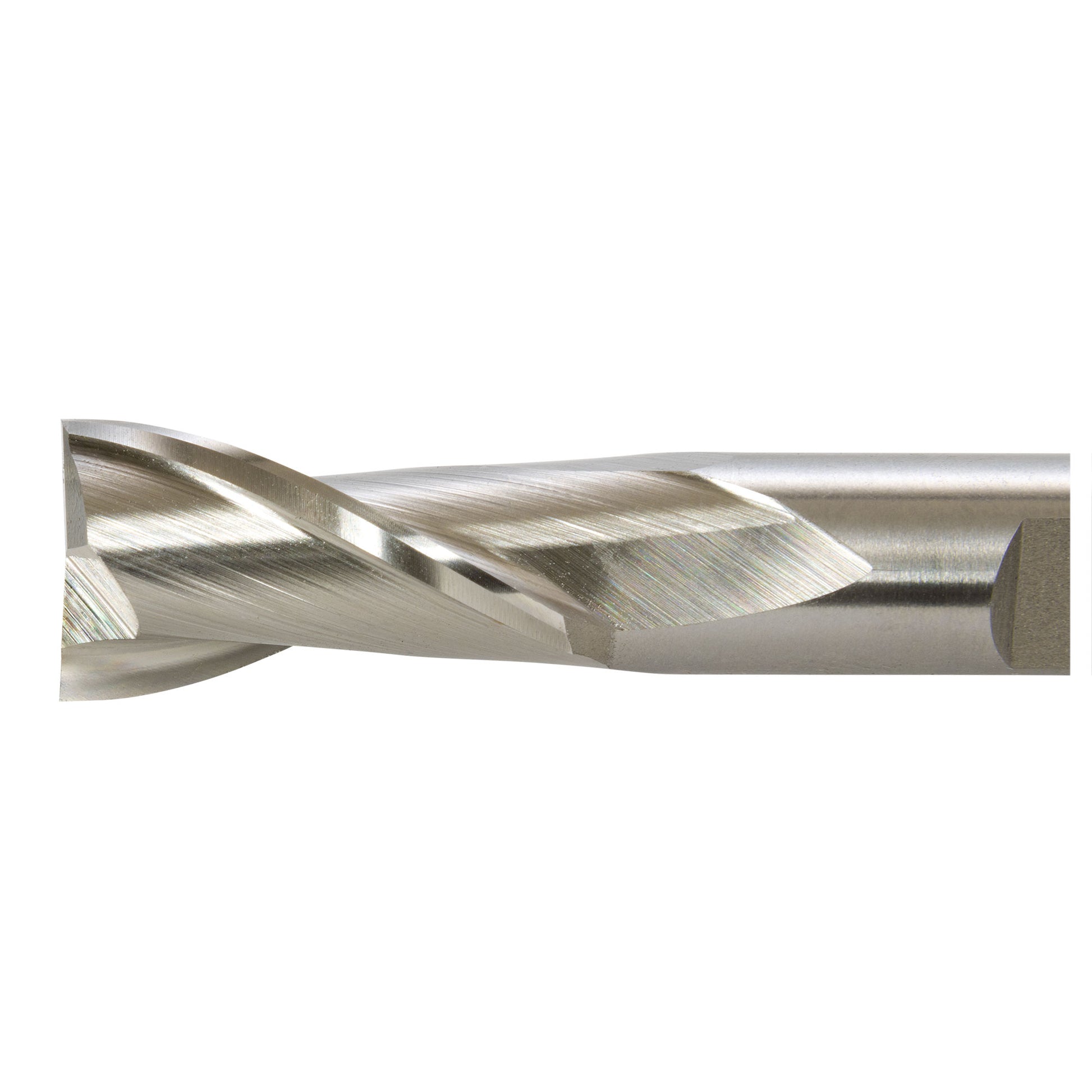 End Mill Set, 6 Piece 2 Flute, HSS, Metric