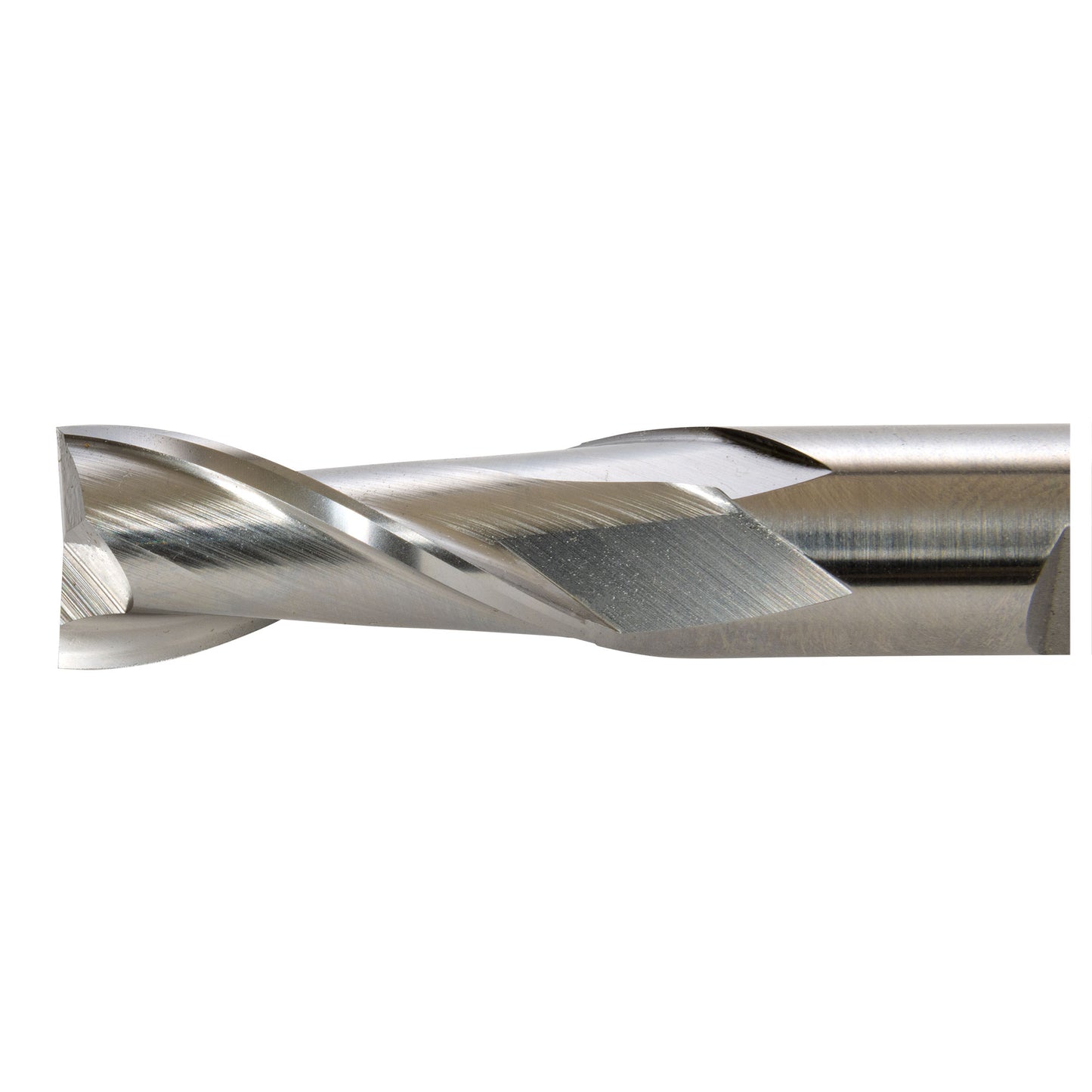 End Mill Set, 6 Piece 2 Flute, HSS, Metric