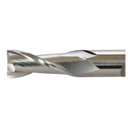End Mill Set, 6 Piece 2 Flute, HSS, Metric