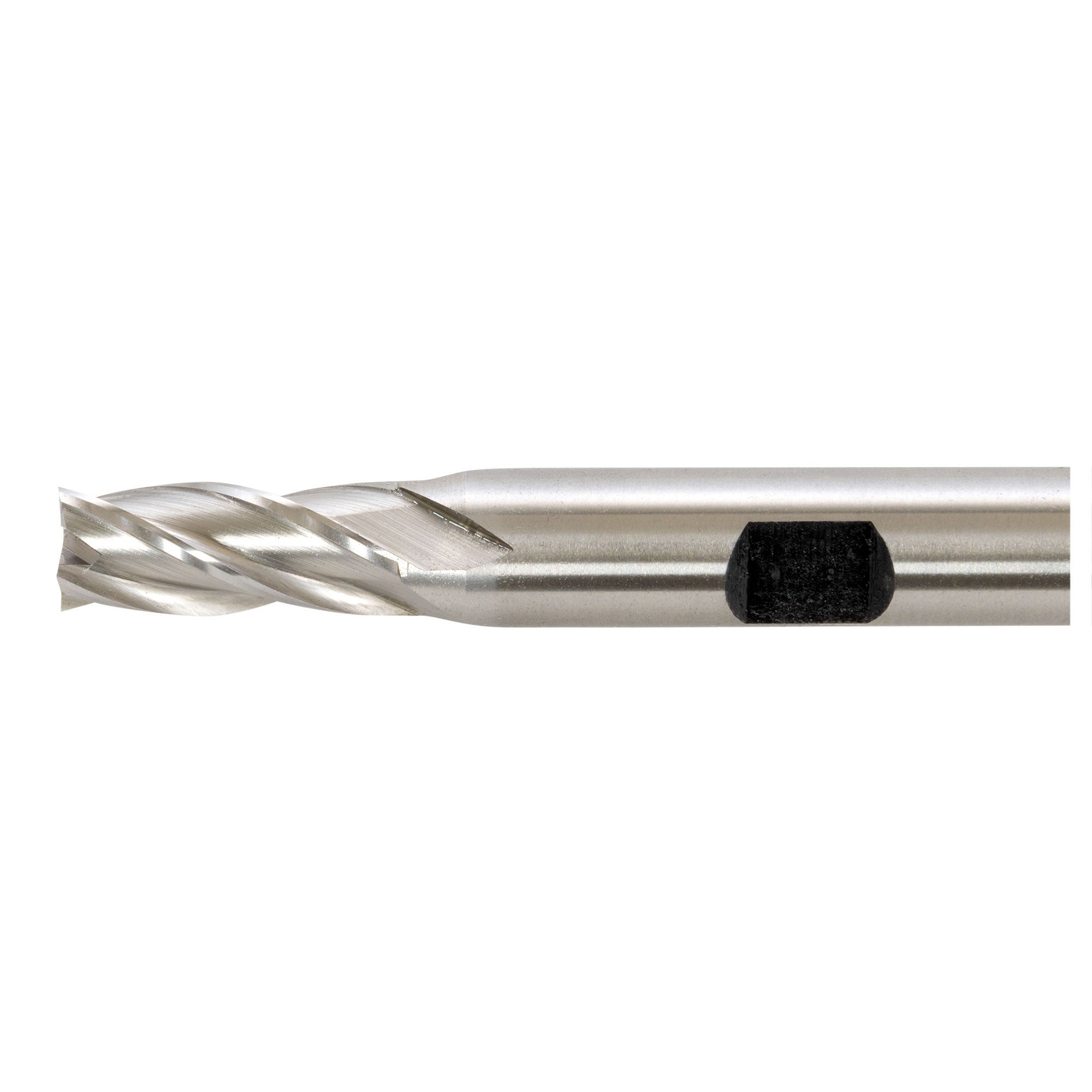 18mm 4-Flute HSS & Aluminium End Mill Cutter - CNC Bit, Unbranded, US Stock