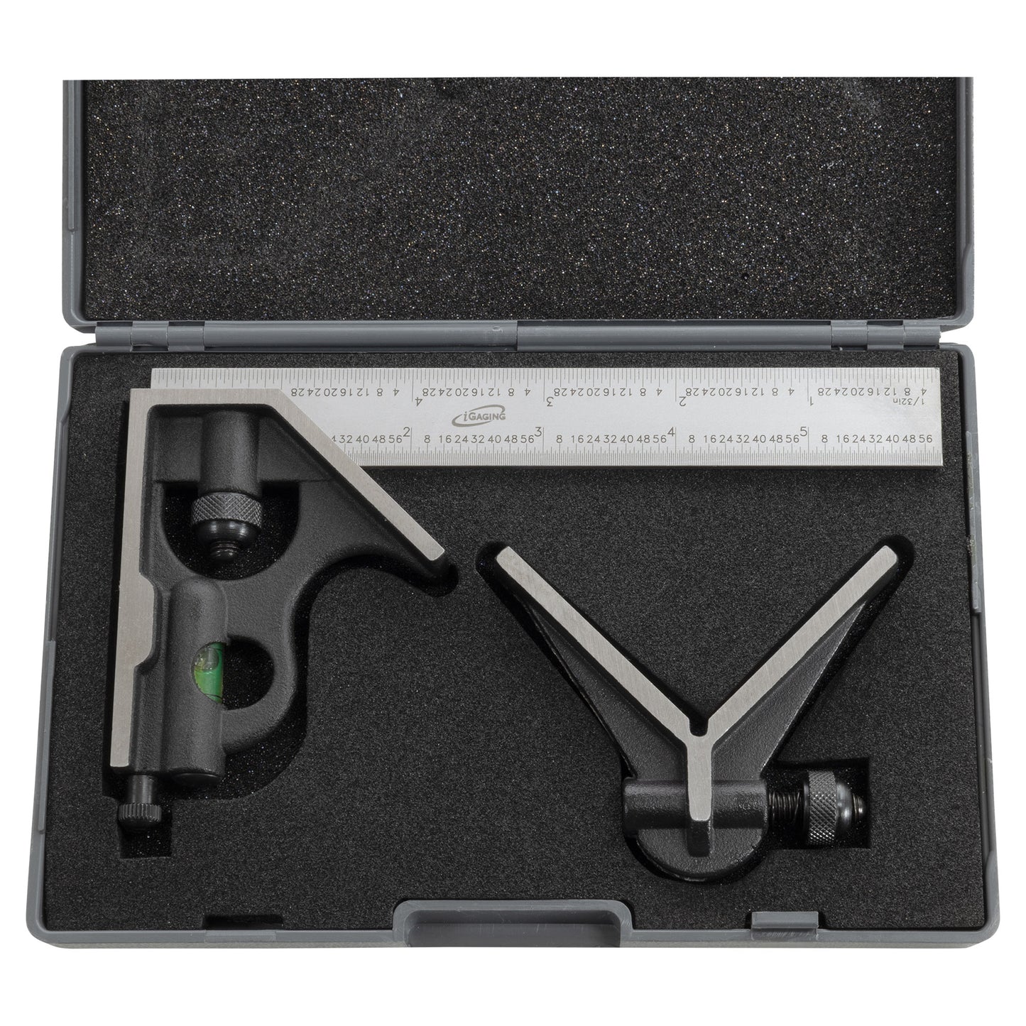 Combination Square Set, 6" 4R