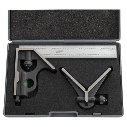 Combination Square Set, 6" 4R