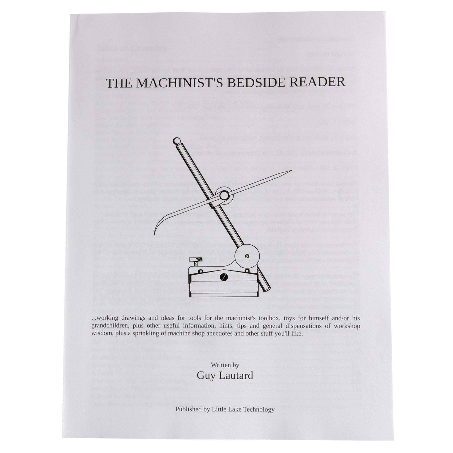 The Machinists Bedside Reader