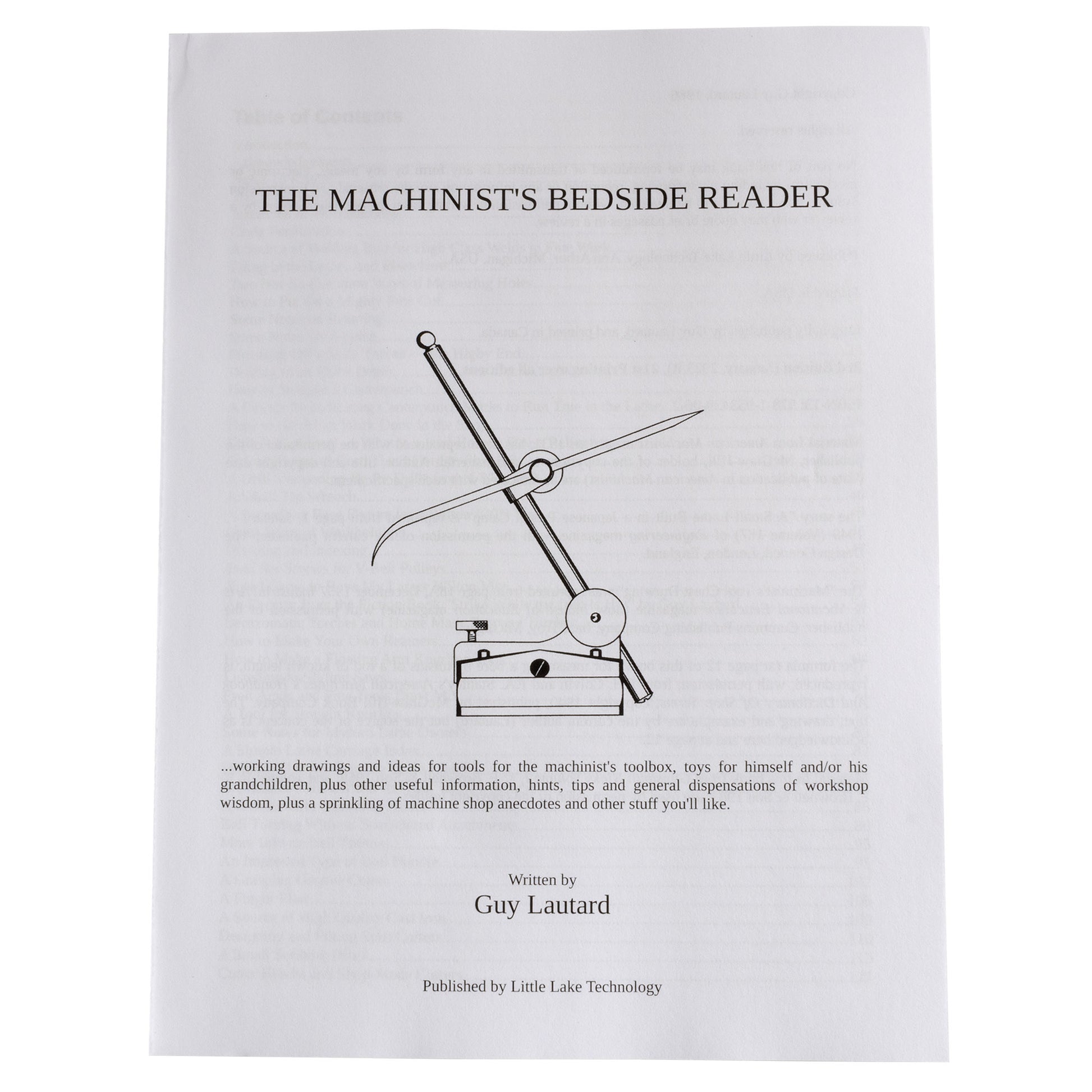 The Machinists Bedside Reader