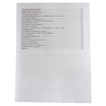 The Machinists Bedside Reader