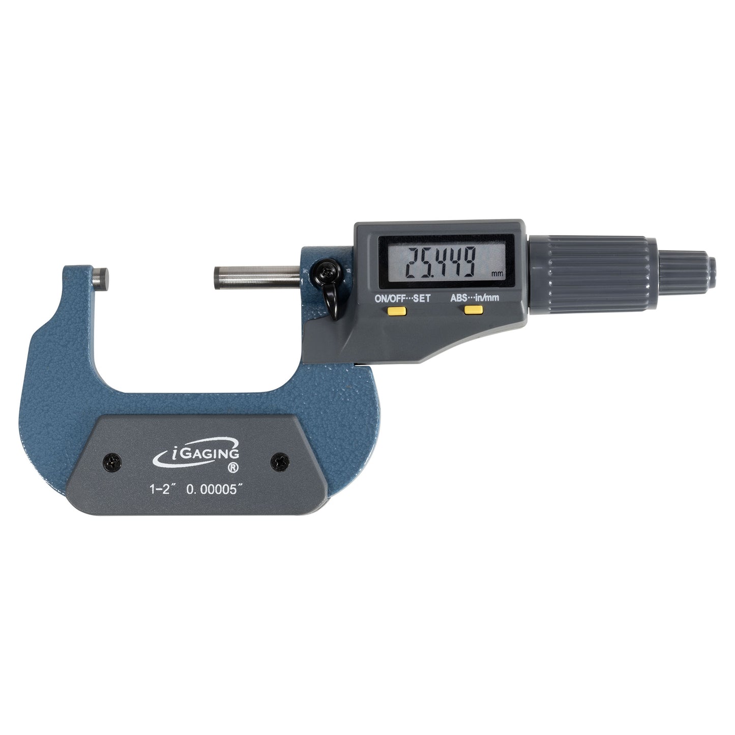 Micrometer Set, 0-3", Digital, iGaging