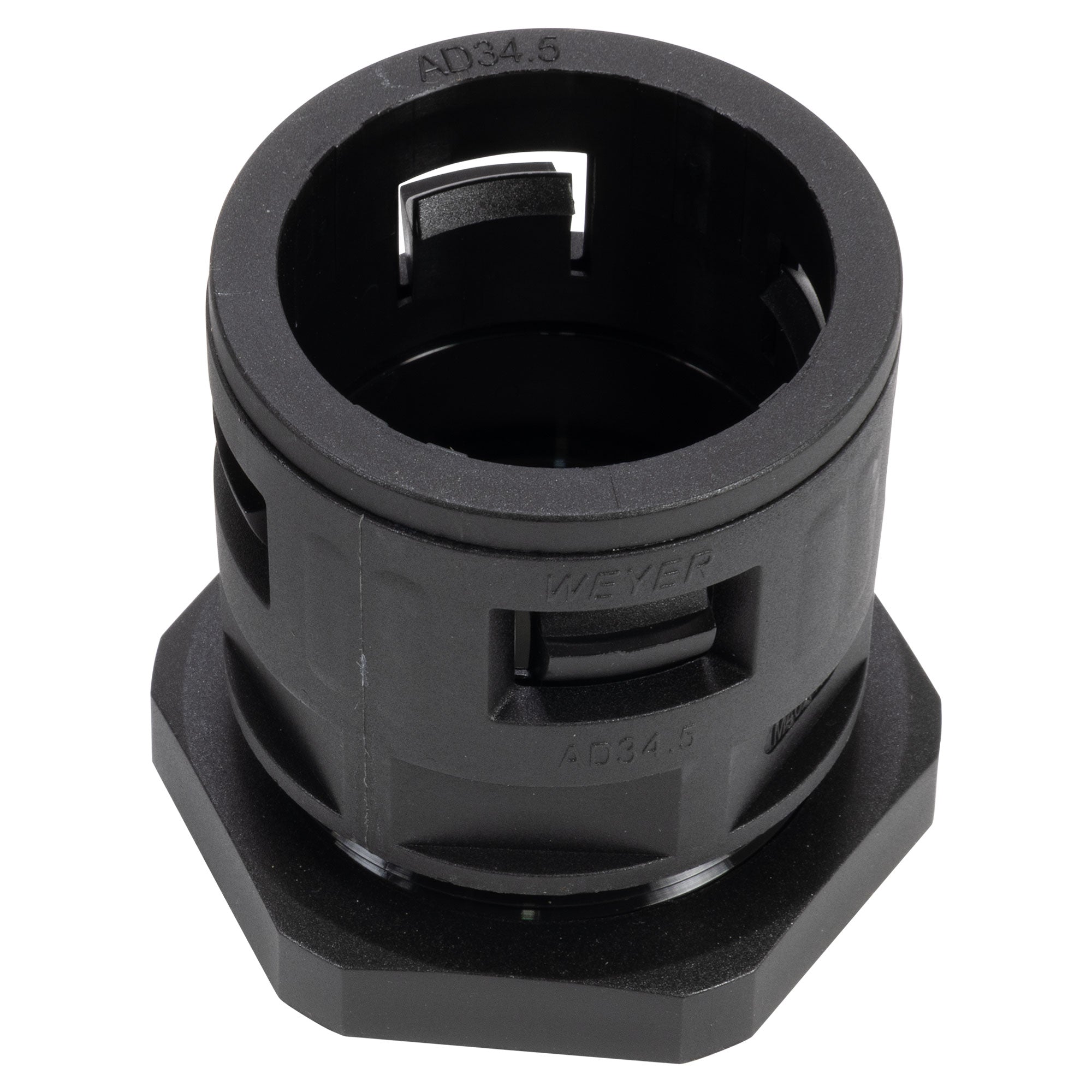 Connector, Quick, Flexible Conduit, M40B-AD34.5 – LittleMachineShop.com