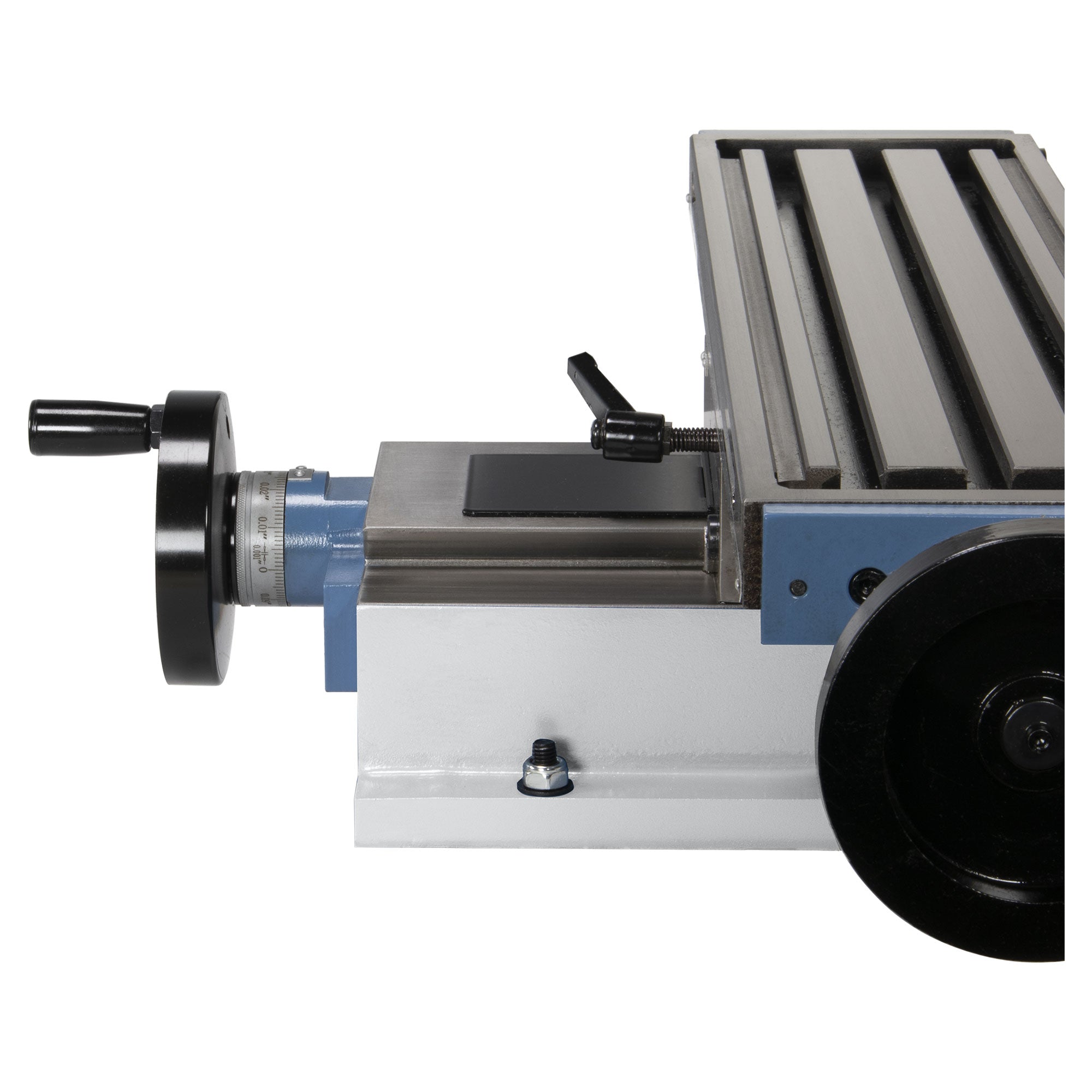 HiTorque 6500 Bench Mill (Long Table) – LittleMachineShop.com