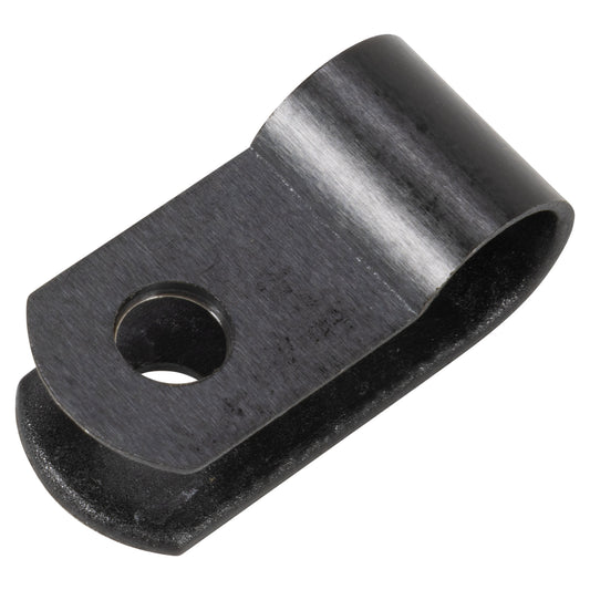 Cable Clamp: Plastic, For 1/4 in Max OD