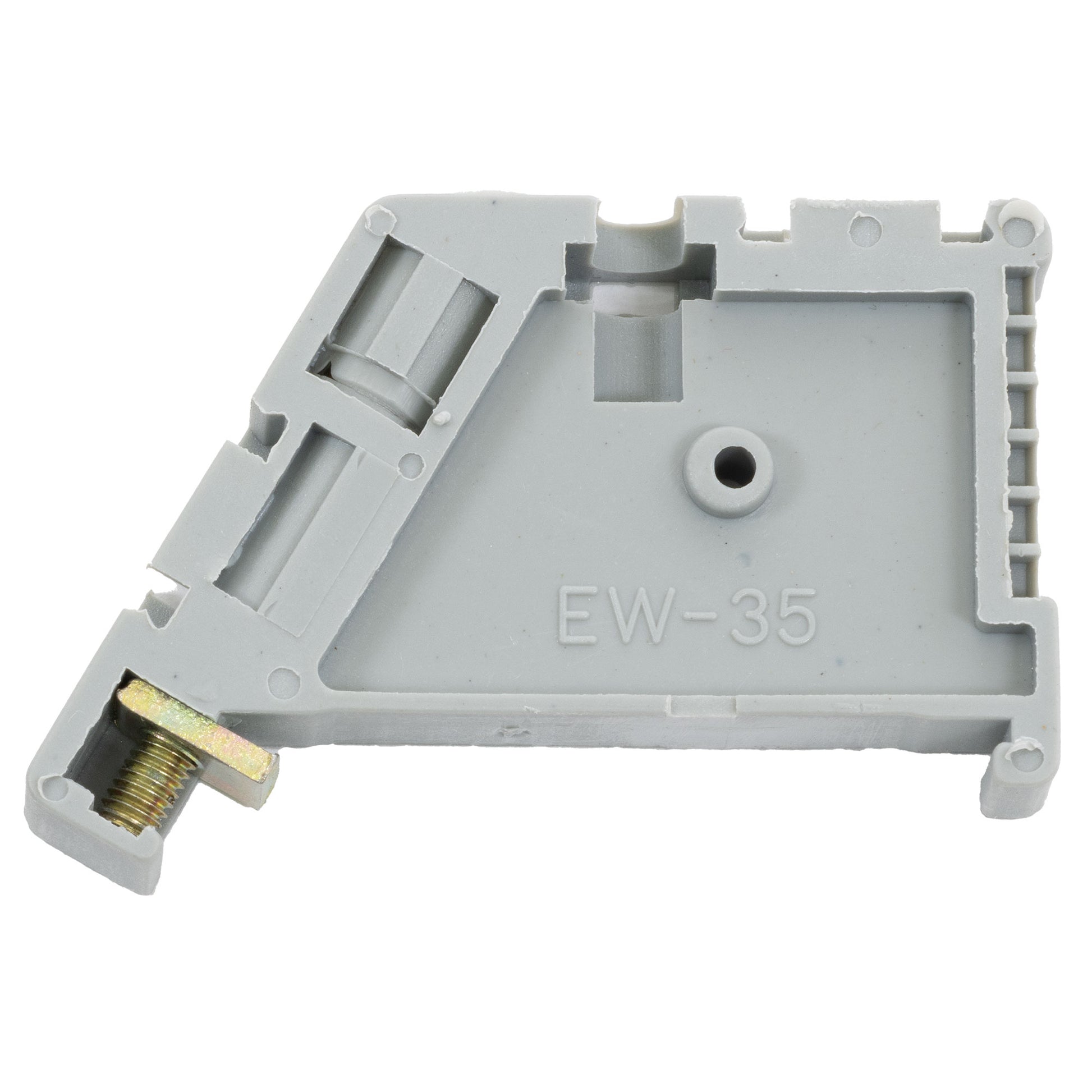 End Cover, DIN Rail, HiTorque Large Bench Mill