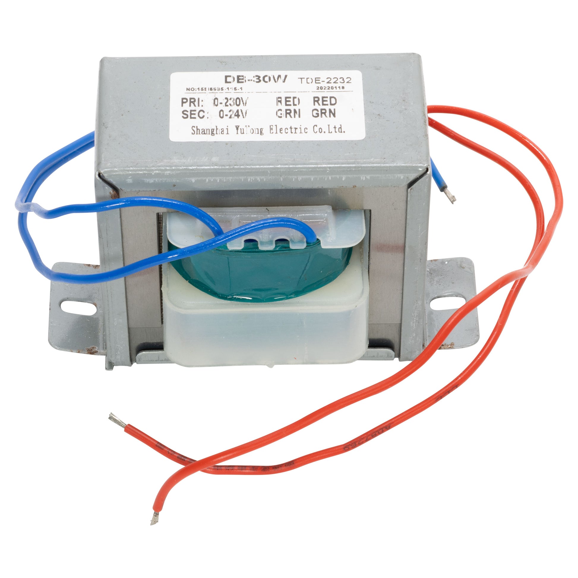 Transformer, 30W Large Bench Mill LED Controls