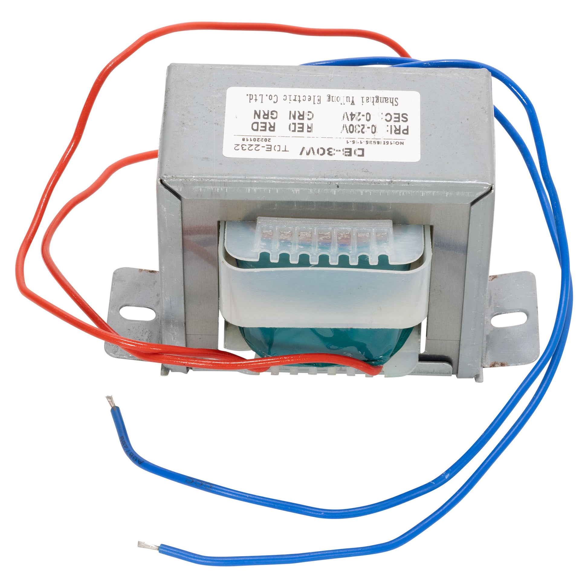 Transformer, 30W Large Bench Mill LED Controls