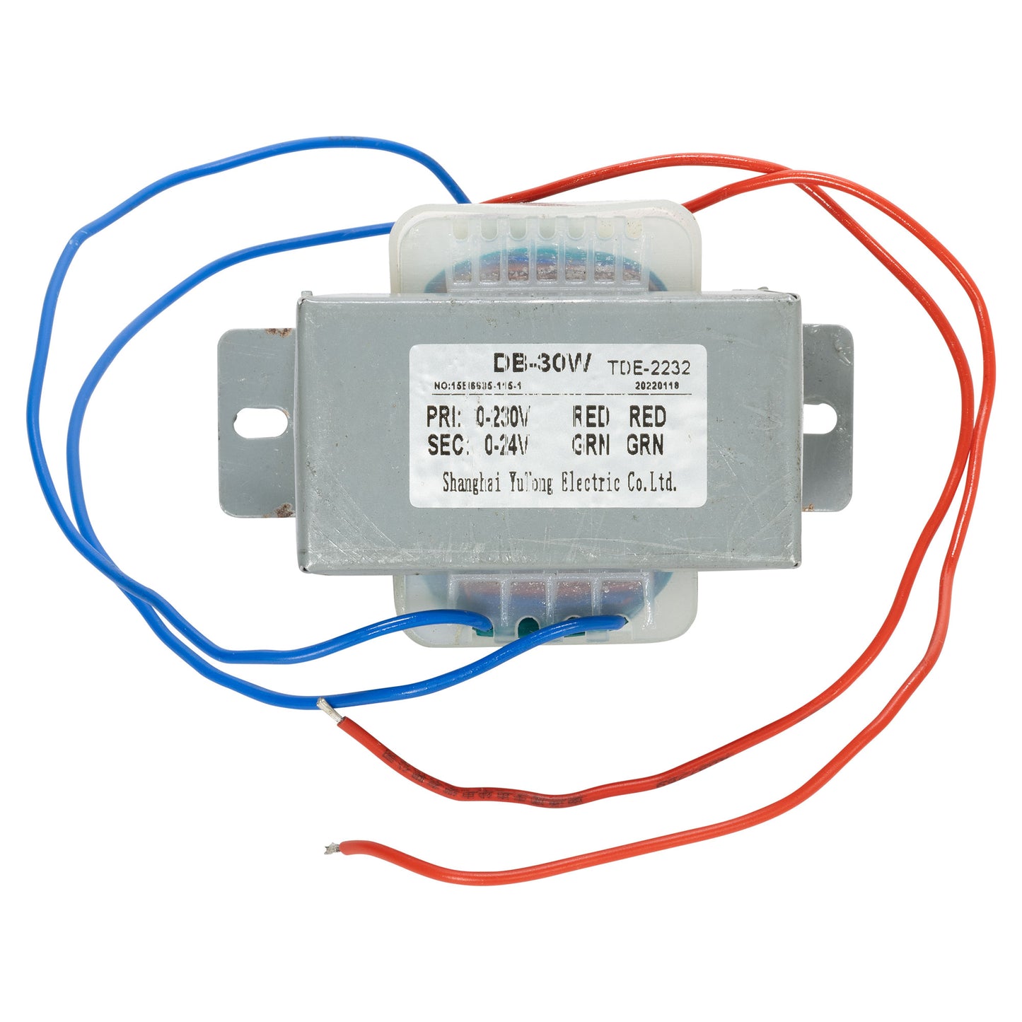 Transformer, 30W Large Bench Mill LED Controls