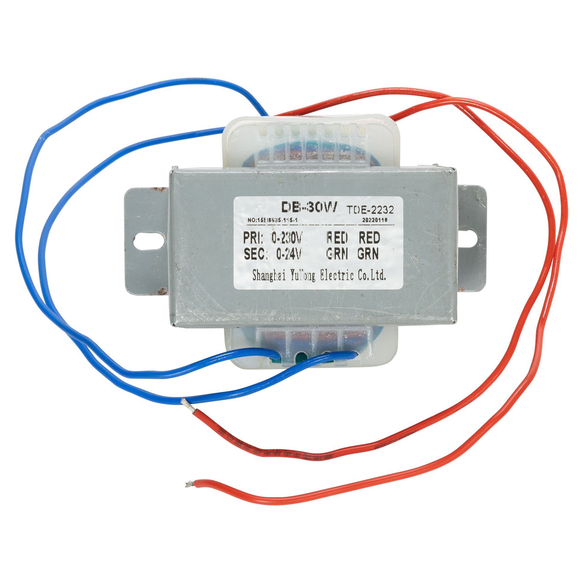 Transformer, 30W Large Bench Mill LED Controls