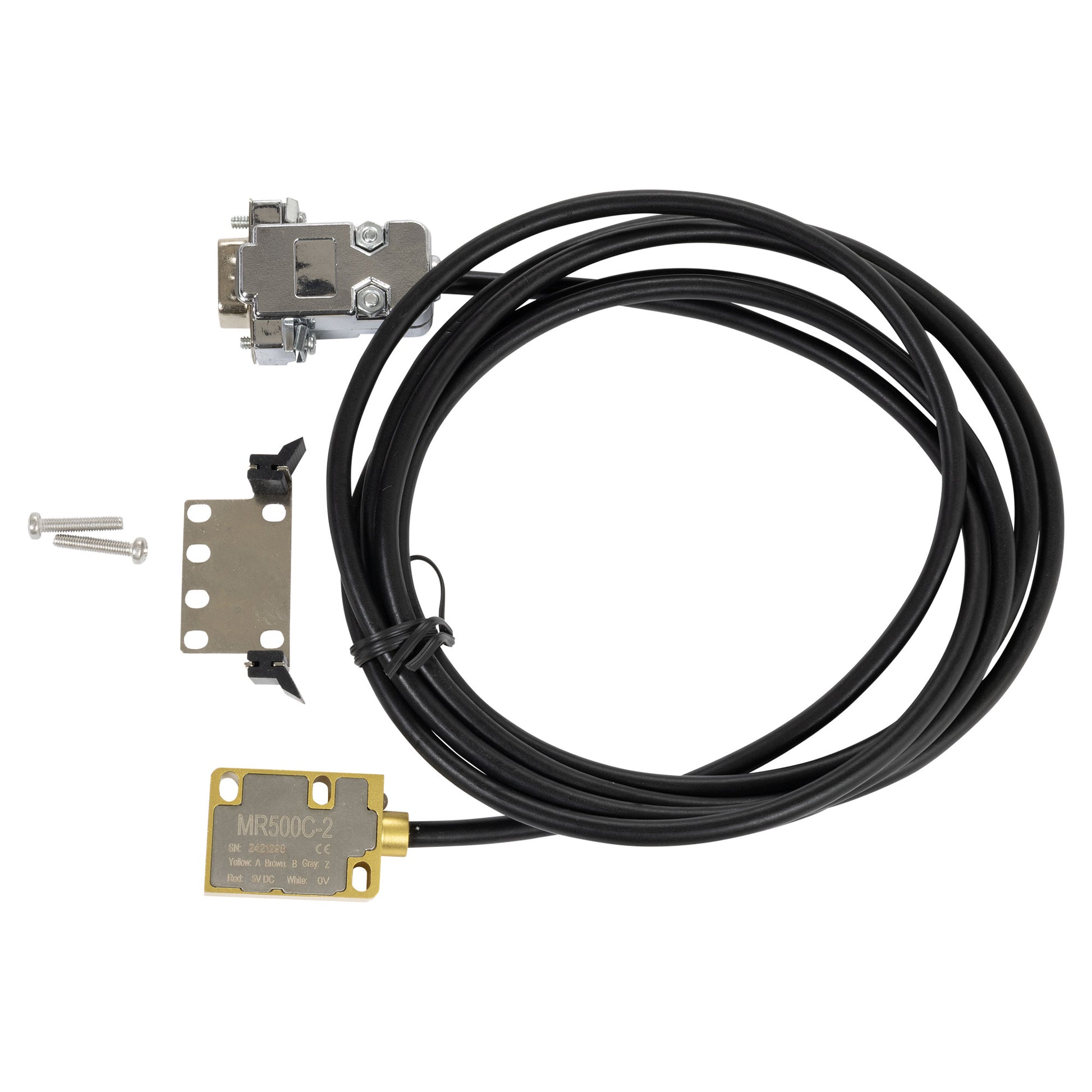 DRO Read Head with 9-Pin Connector, 2m