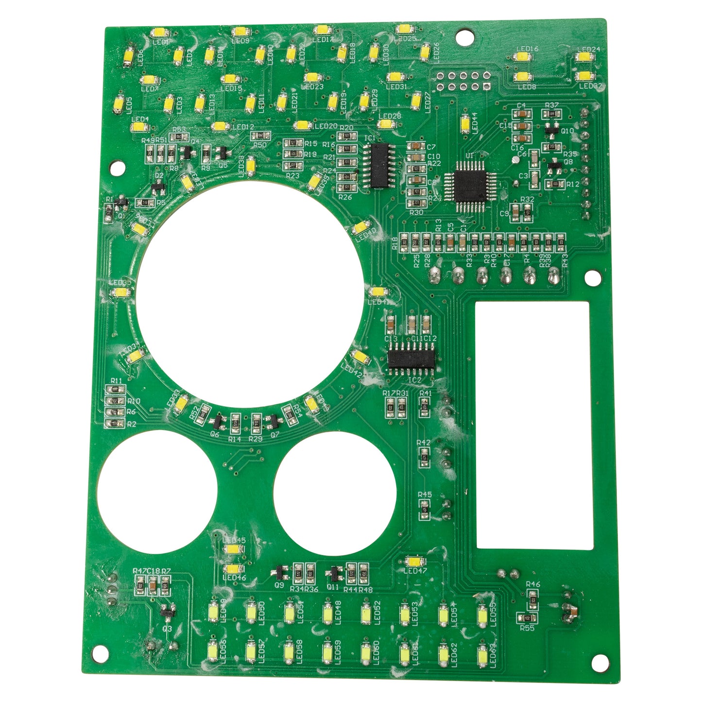 LED LIght Board, HiTorque Large Bench Mill