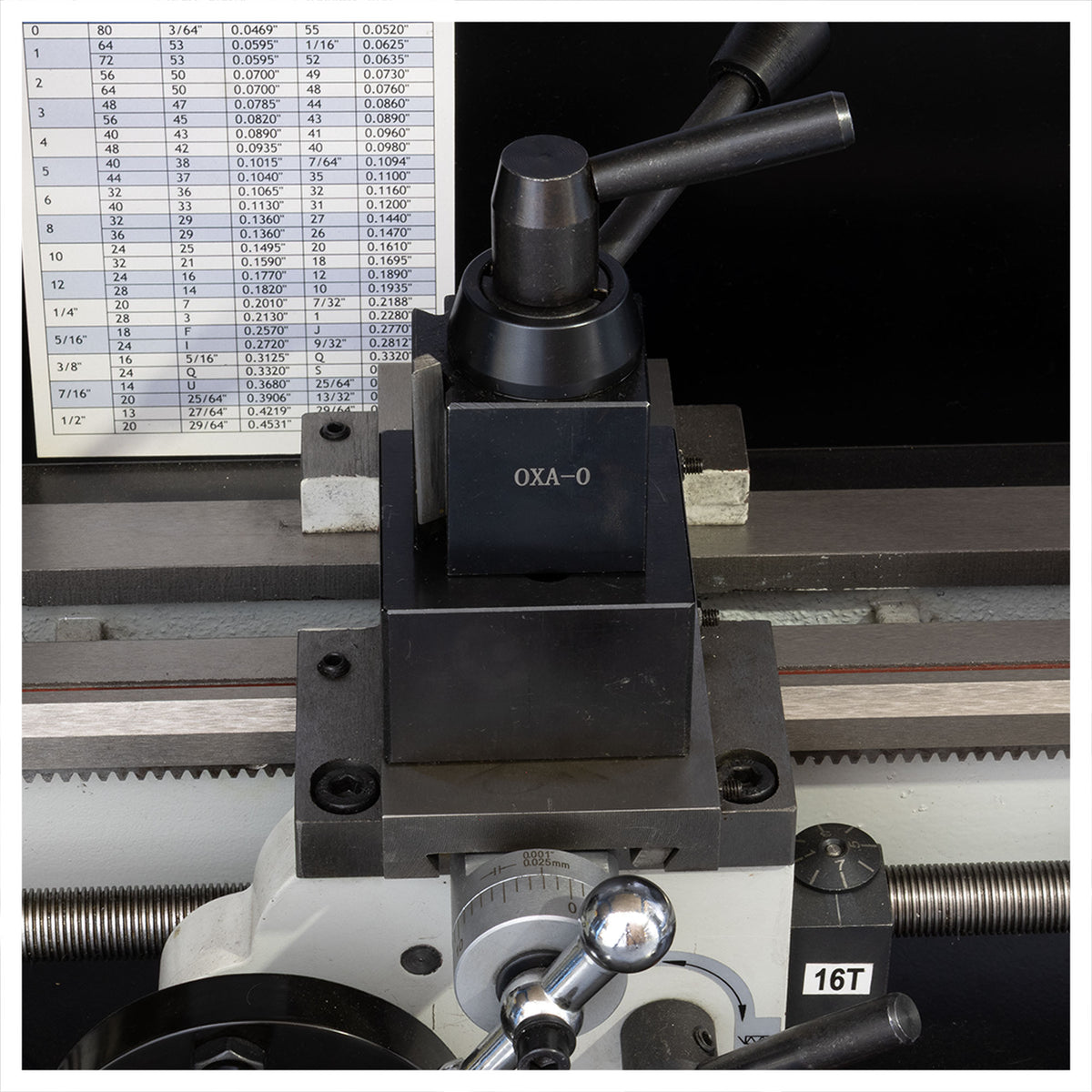 Plinth Block, Mini Lathe