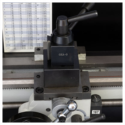 Plinth Block, Mini Lathe