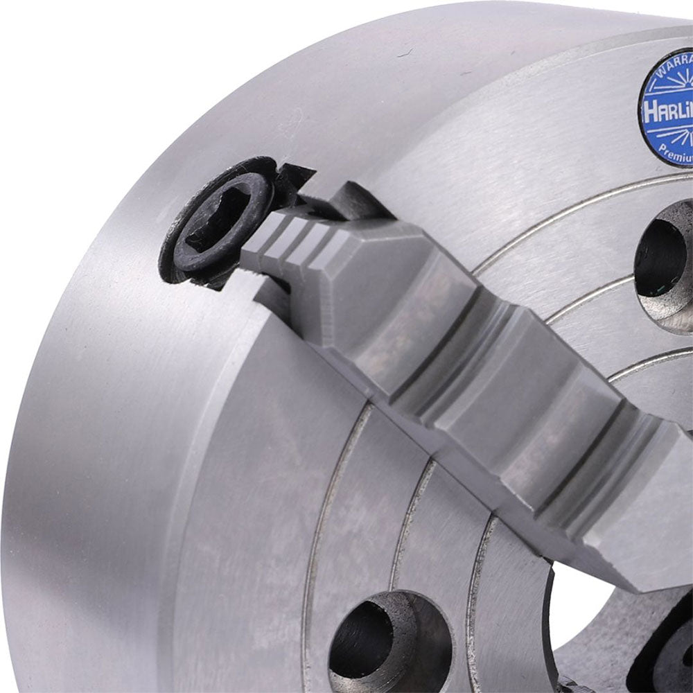 Lathe Chuck - 6", 4-Jaw, Independent, Premium, Harlingen