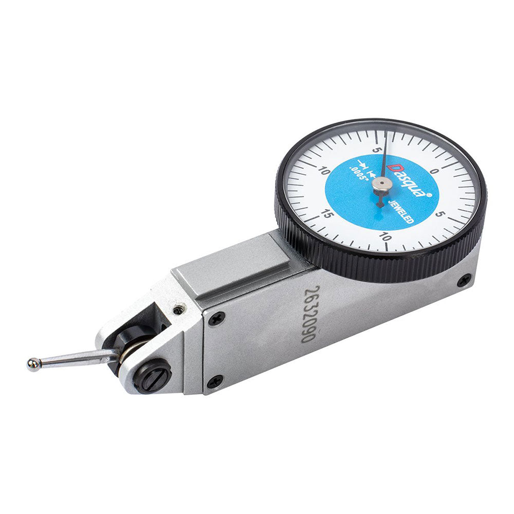 Dial Test Indicator, 0-15-0 x 0.0005", Dasqua