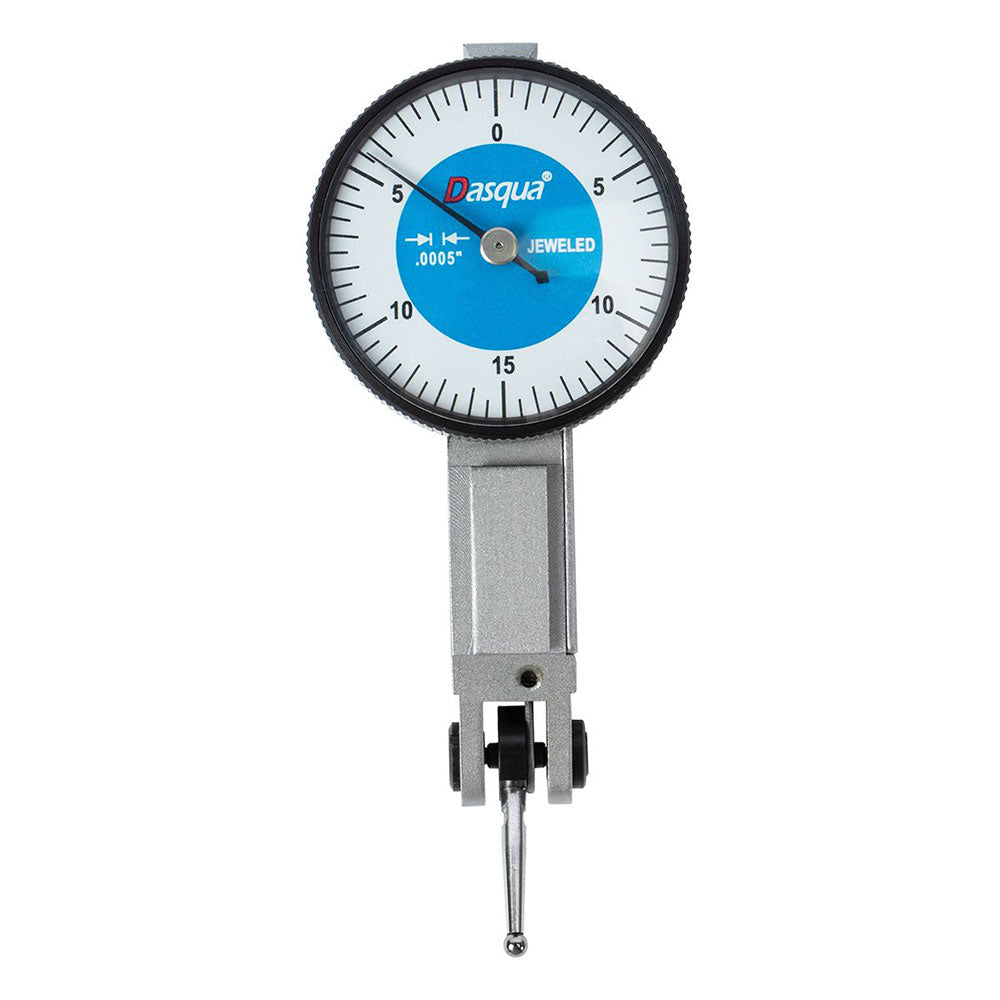 Dial Test Indicator, 0-15-0 x 0.0005", Dasqua