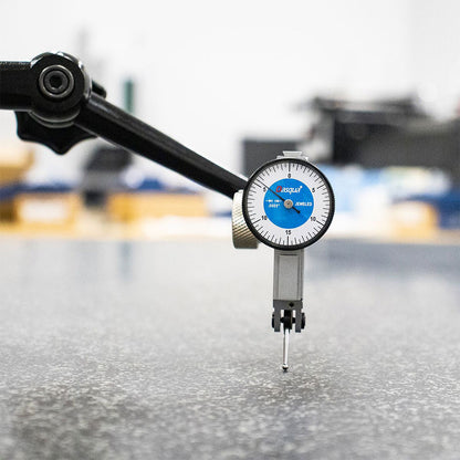 Dial Test Indicator, 0-15-0 x 0.0005", Dasqua