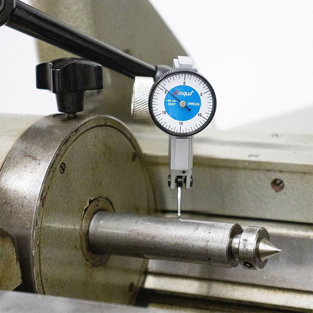 Dial Test Indicator, 0-15-0 x 0.0005", Dasqua
