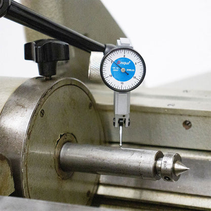 Dial Test Indicator, 0-15-0 x 0.0005", Dasqua