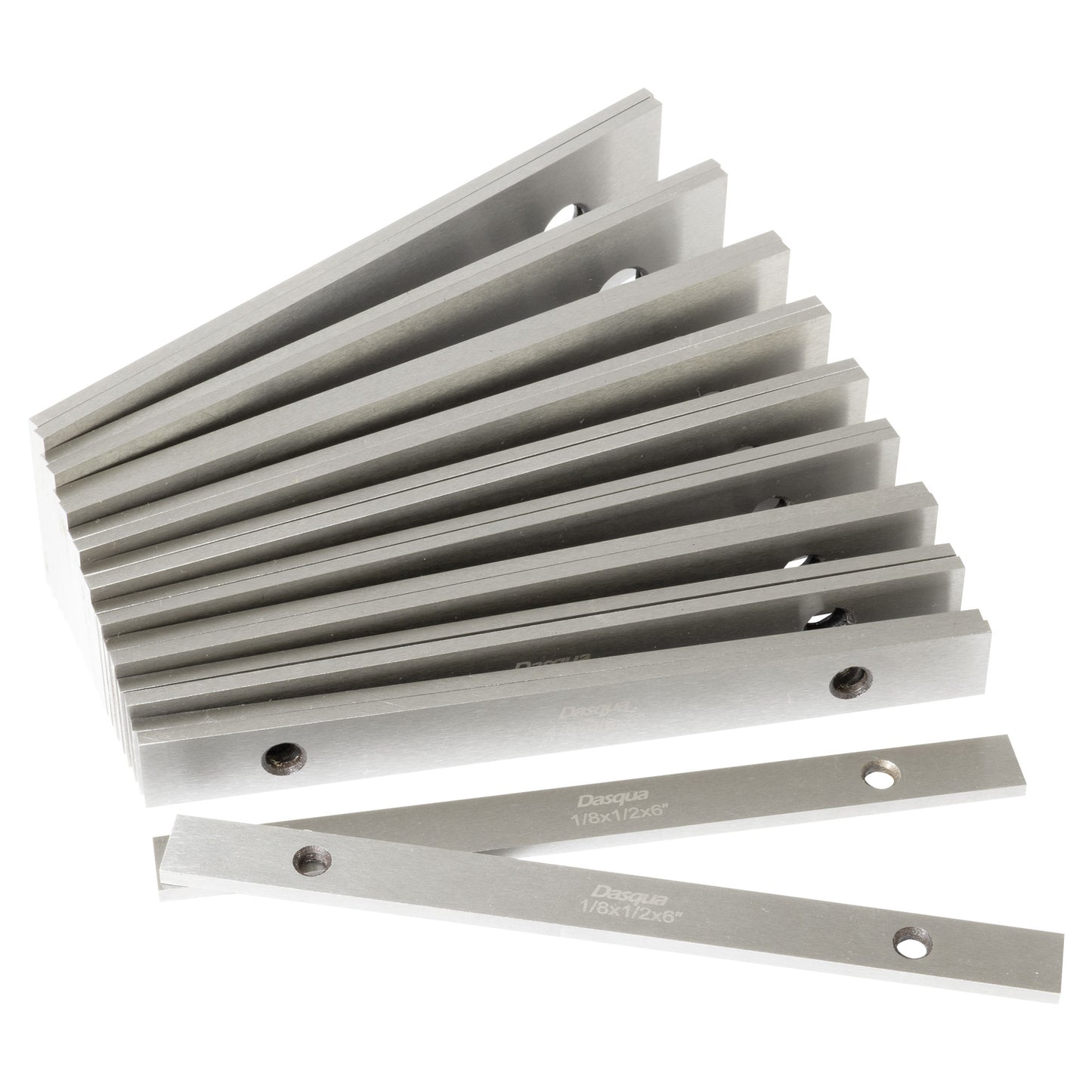 Thin Parallels, 6" Long, 10 Pairs, Premium, Dasqua