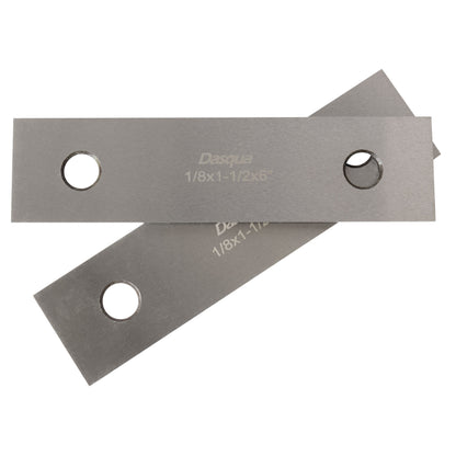 Thin Parallels, 6" Long, 10 Pairs, Premium, Dasqua