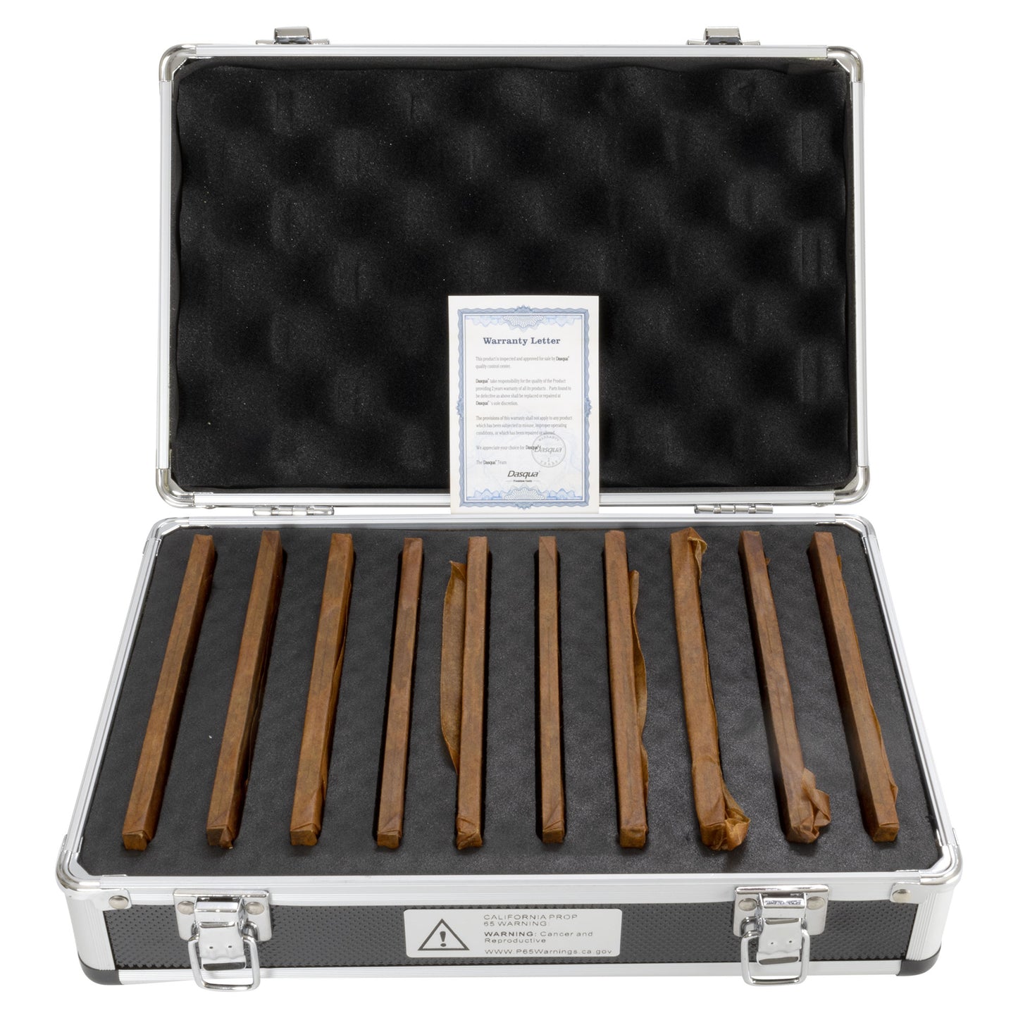 Thin Parallels, 6" Long, 10 Pairs, Premium, Dasqua