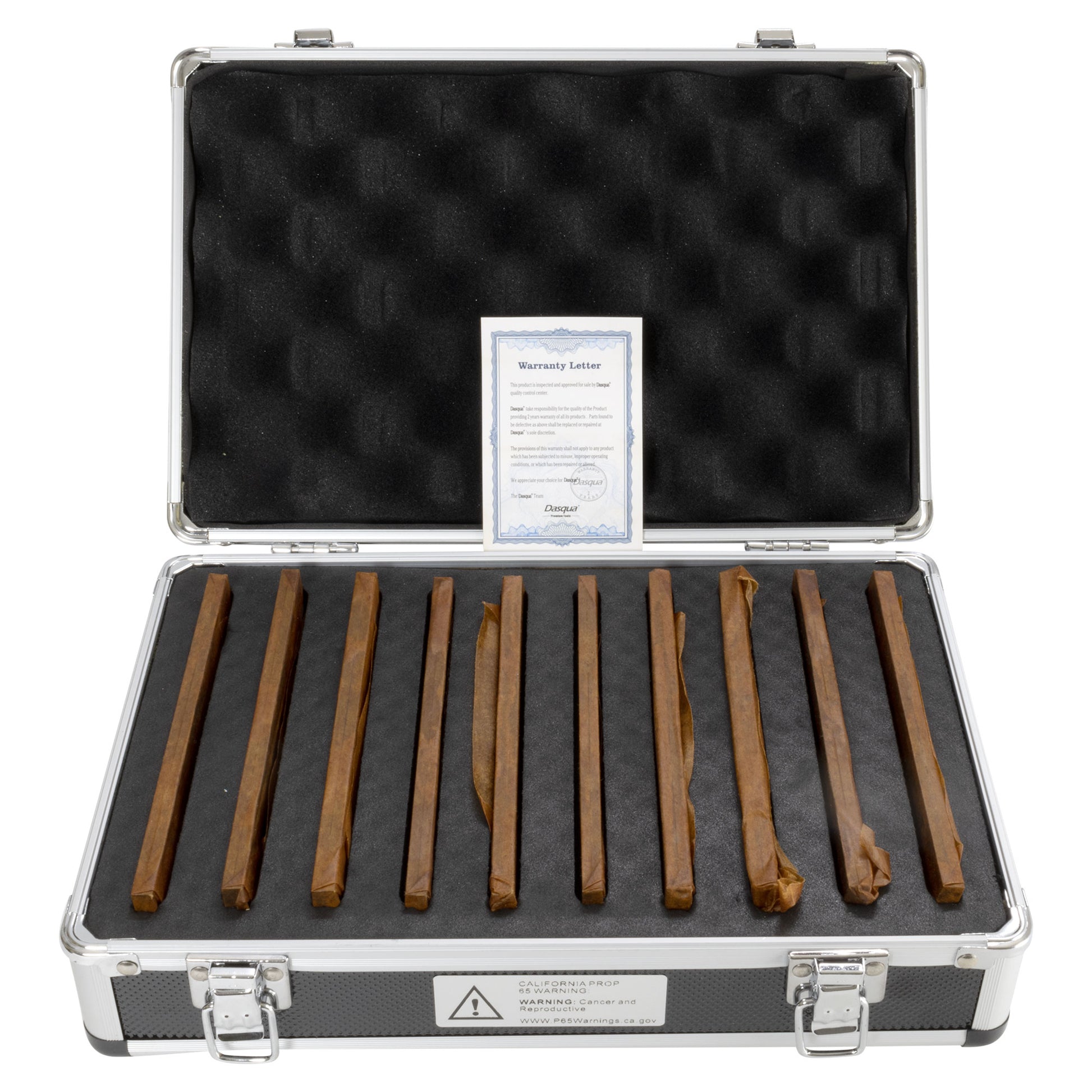 Thin Parallels, 6" Long, 10 Pairs, Premium, Dasqua