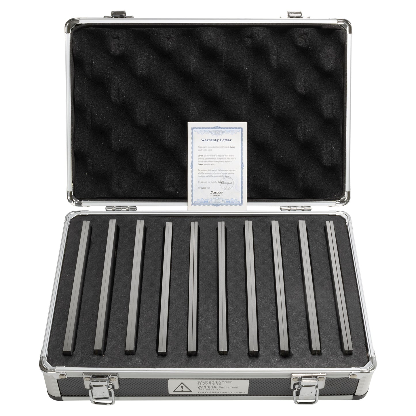 Thin Parallels, 6" Long, 10 Pairs, Premium, Dasqua