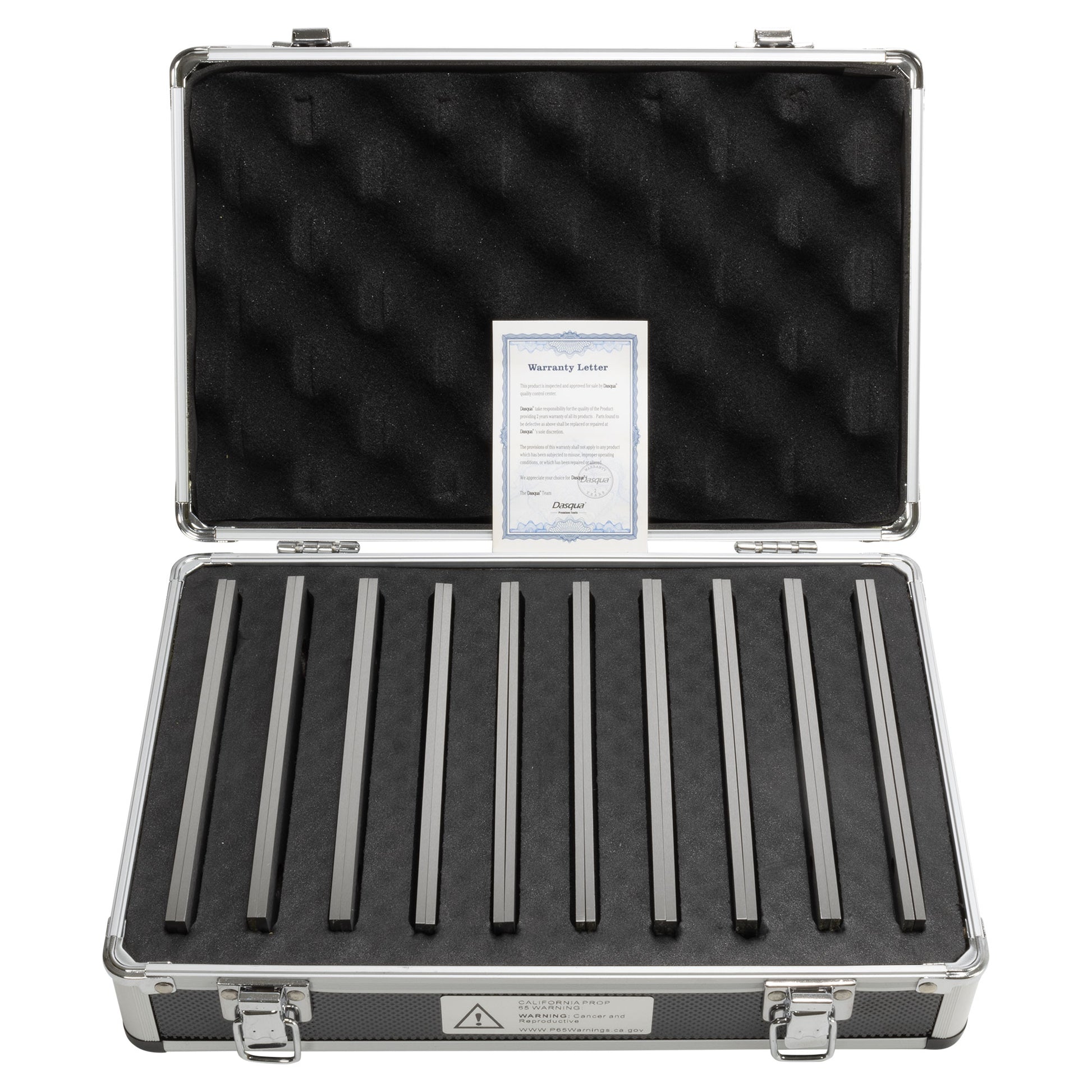 Thin Parallels, 6" Long, 10 Pairs, Premium, Dasqua