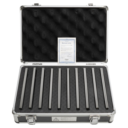 Thin Parallels, 6" Long, 10 Pairs, Premium, Dasqua