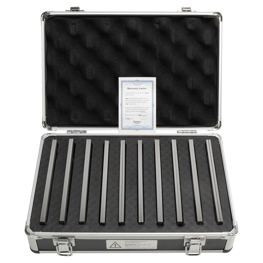 Thin Parallels, 6" Long, 10 Pairs, Premium, Dasqua