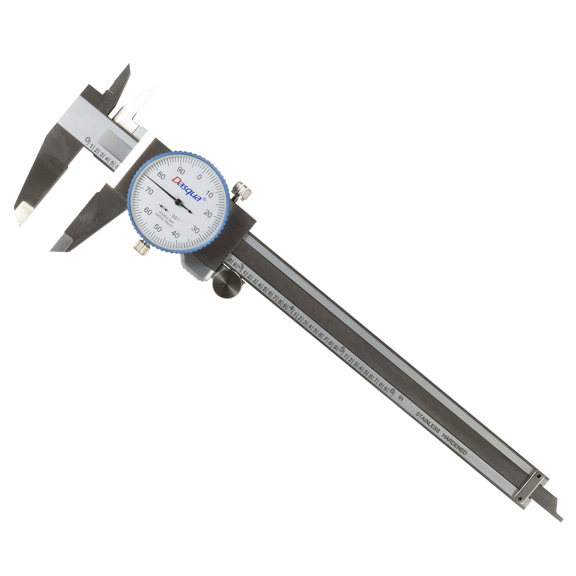 Caliper, Dial 6" Professional Grade, Dasqua