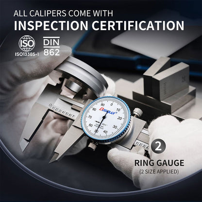 Caliper, Dial 6" Professional Grade, Dasqua