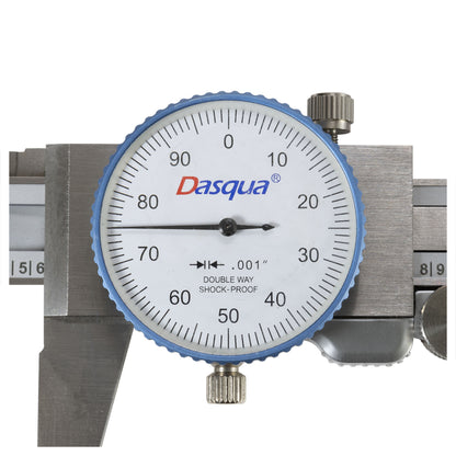 Caliper, Dial 6" Professional Grade, Dasqua