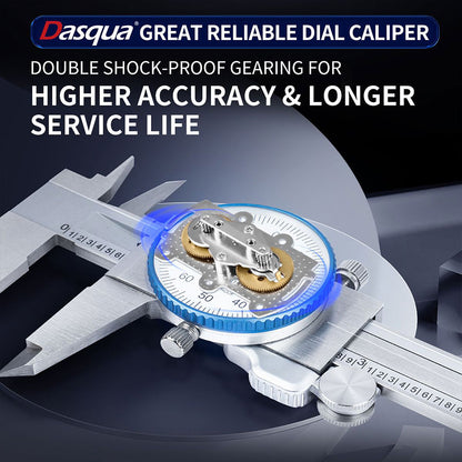 Caliper, Dial 6" Professional Grade, Dasqua