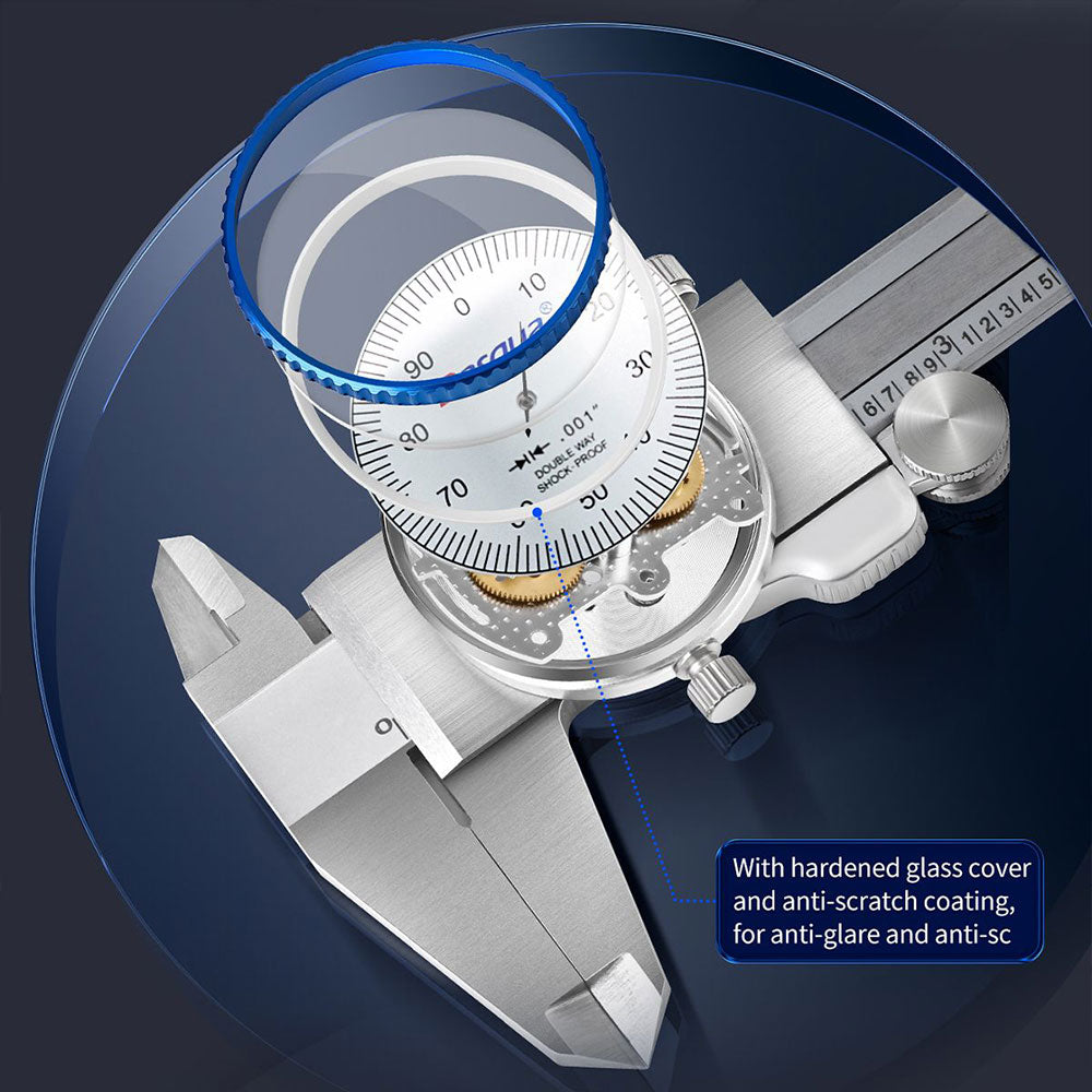 Caliper, Dial 6" Professional Grade, Dasqua