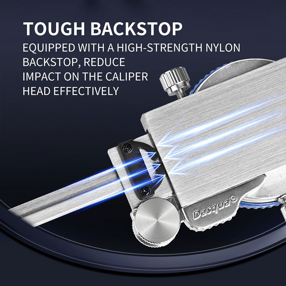 Caliper, Dial 6" Professional Grade, Dasqua