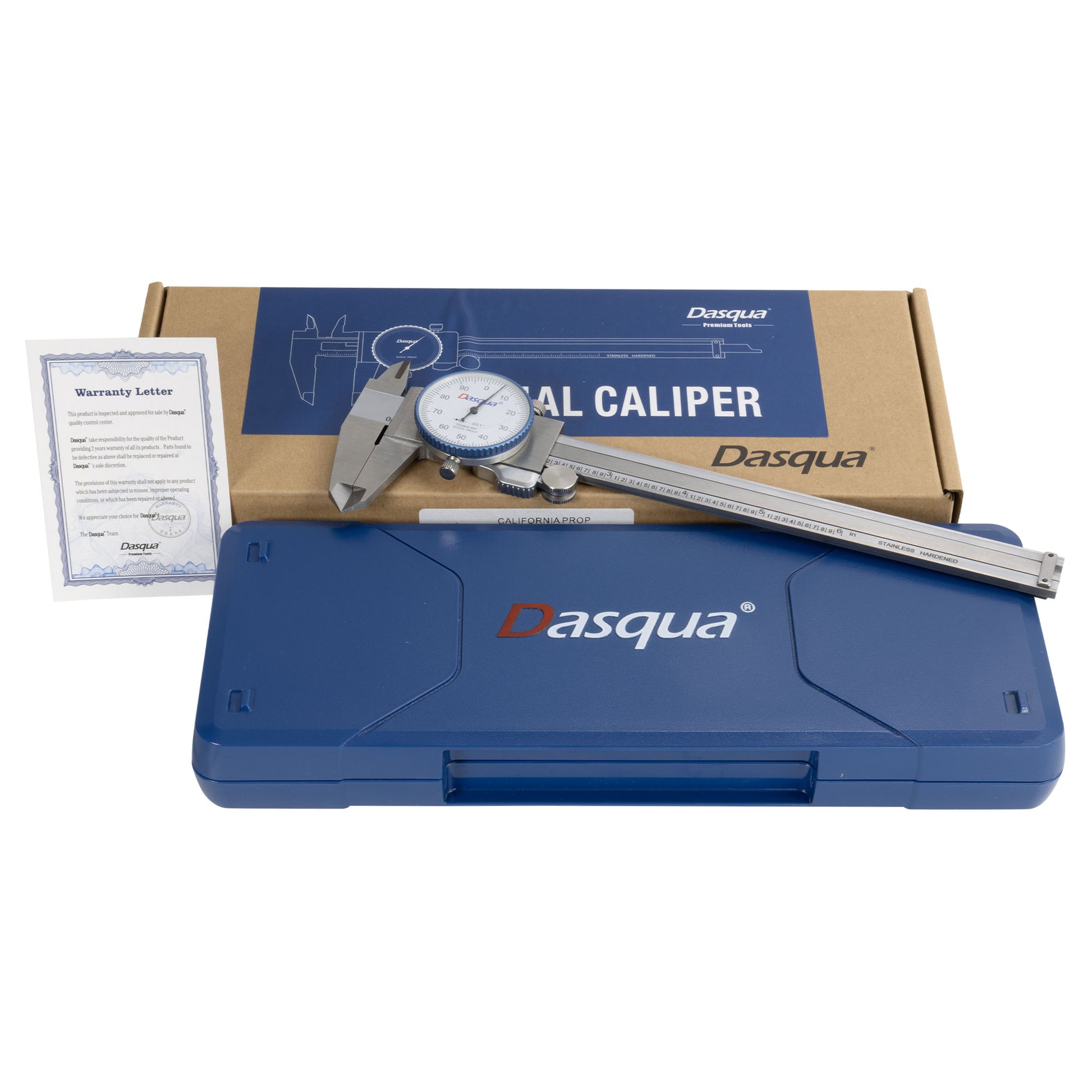 Caliper, Dial 6" Professional Grade, Dasqua