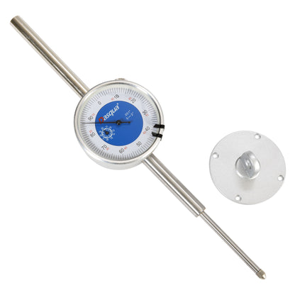 Dial Indicator, 2" x 0.001", Dasqua