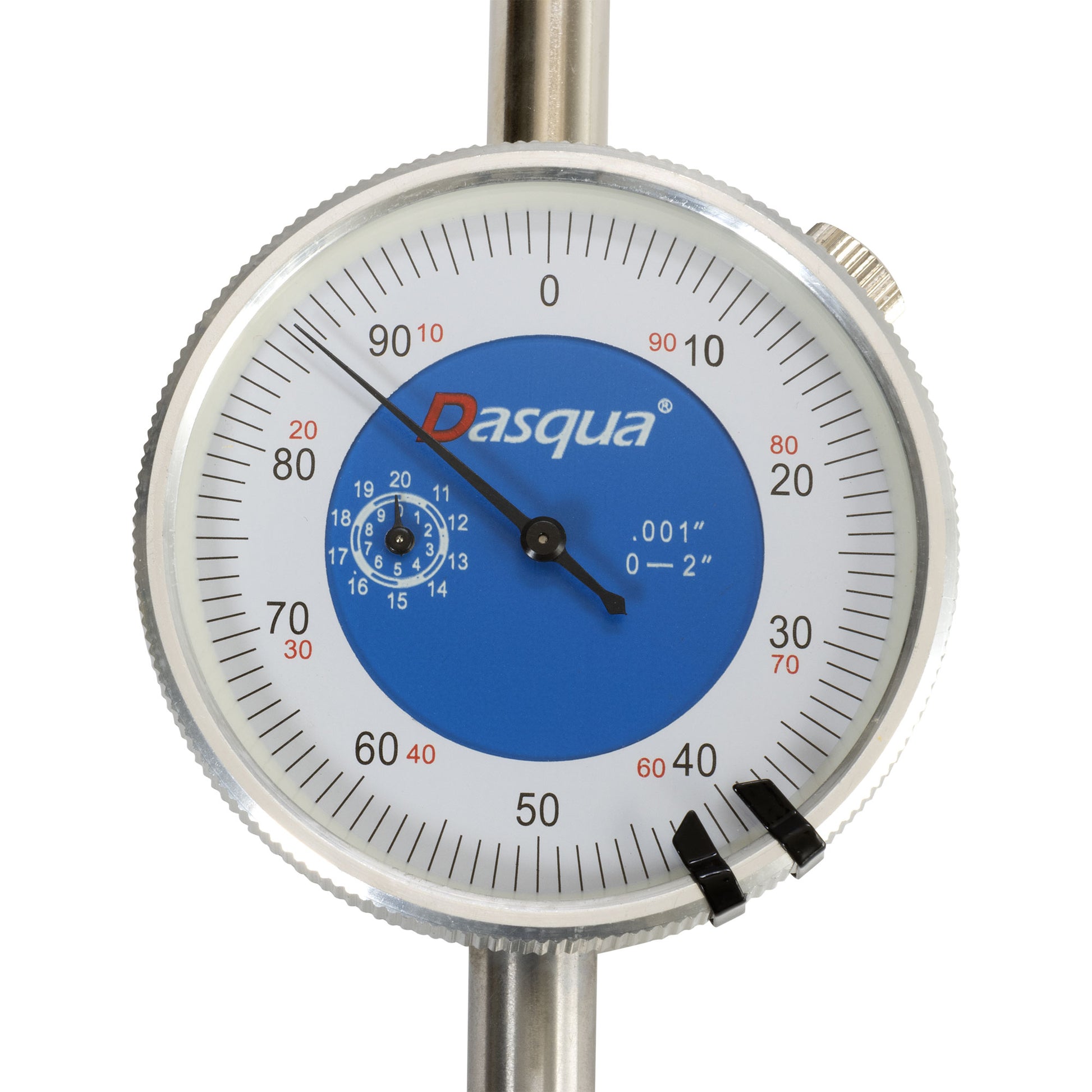 Dial Indicator, 2" x 0.001", Dasqua