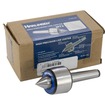 Live Center, 2MT Ultra Precision High Speed, Harlingen