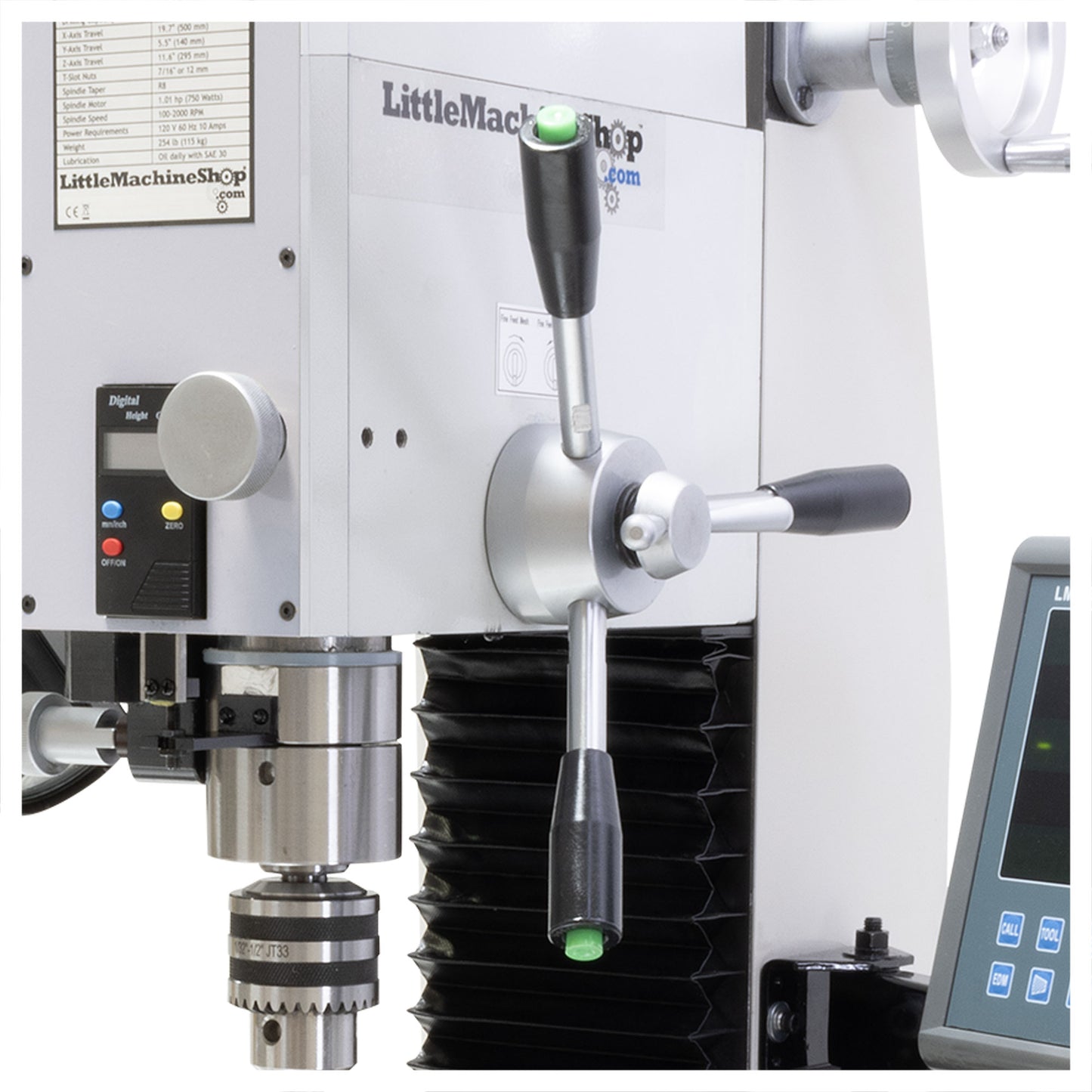 HiTorque 6570 Deluxe Bench Mill