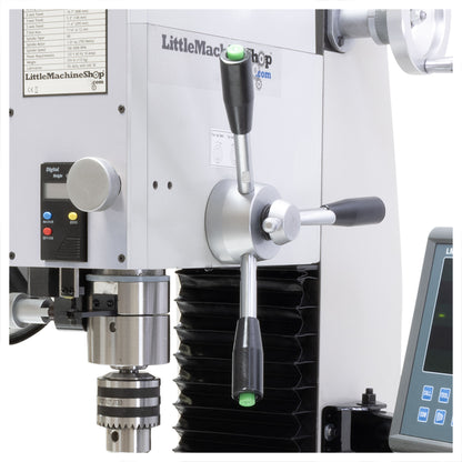 HiTorque 6570 Deluxe Bench Mill