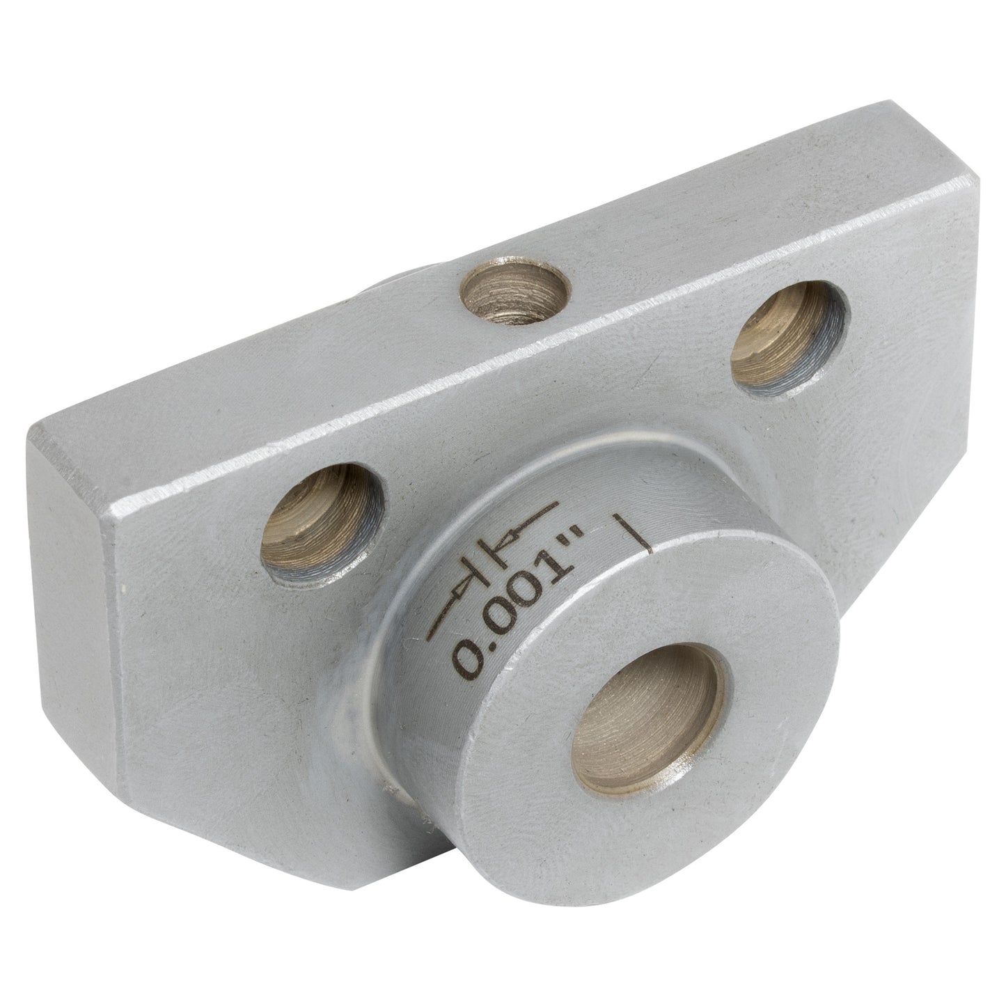 Support, Compound Rest Feed Screw, 9x20 Bench Lathe - Dial View - LittleMachineShop.com