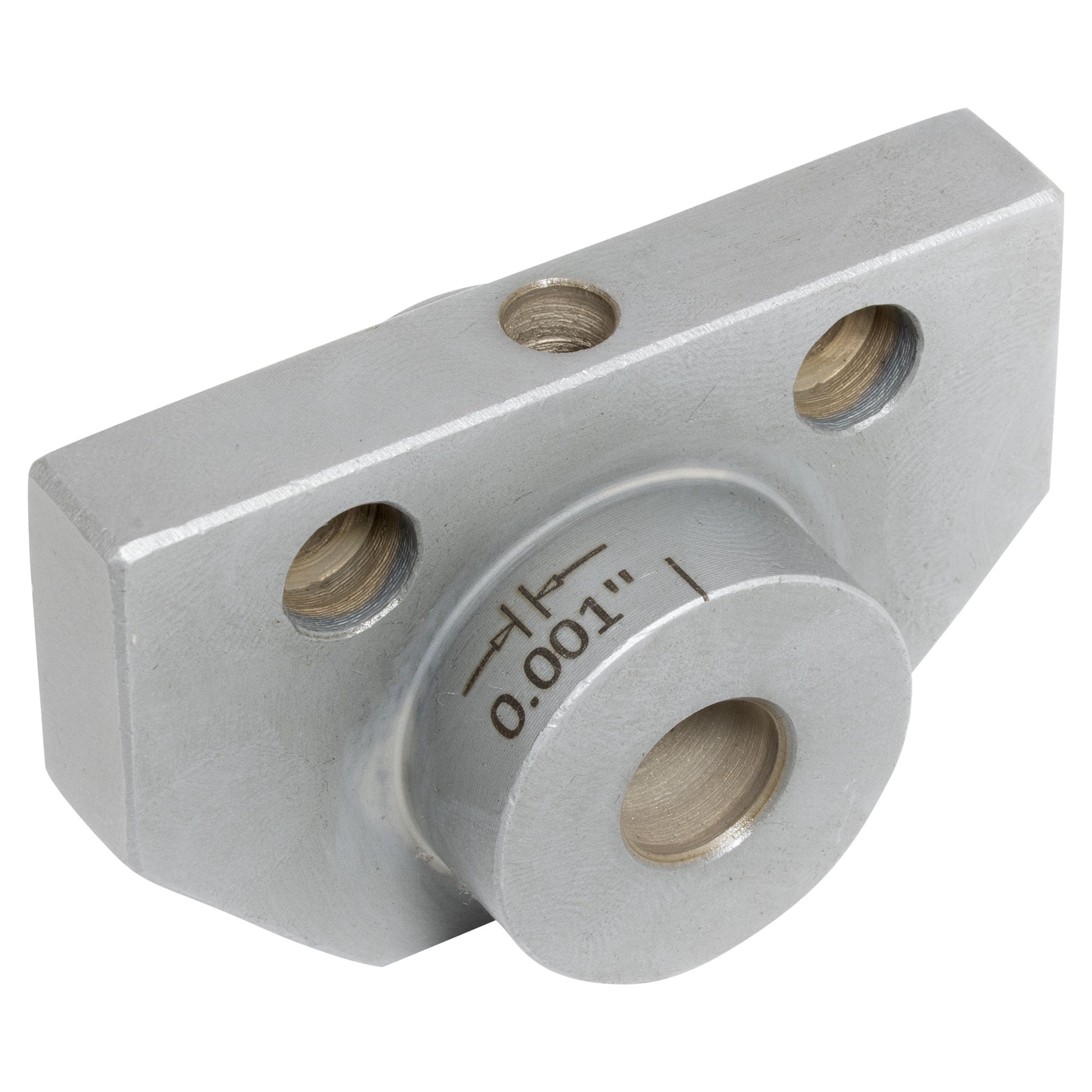 Support, Compound Rest Feed Screw, 9x20 Bench Lathe - Dial View - LittleMachineShop.com